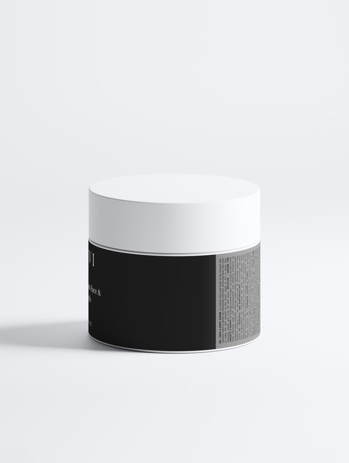Face & Body Scrub for Men