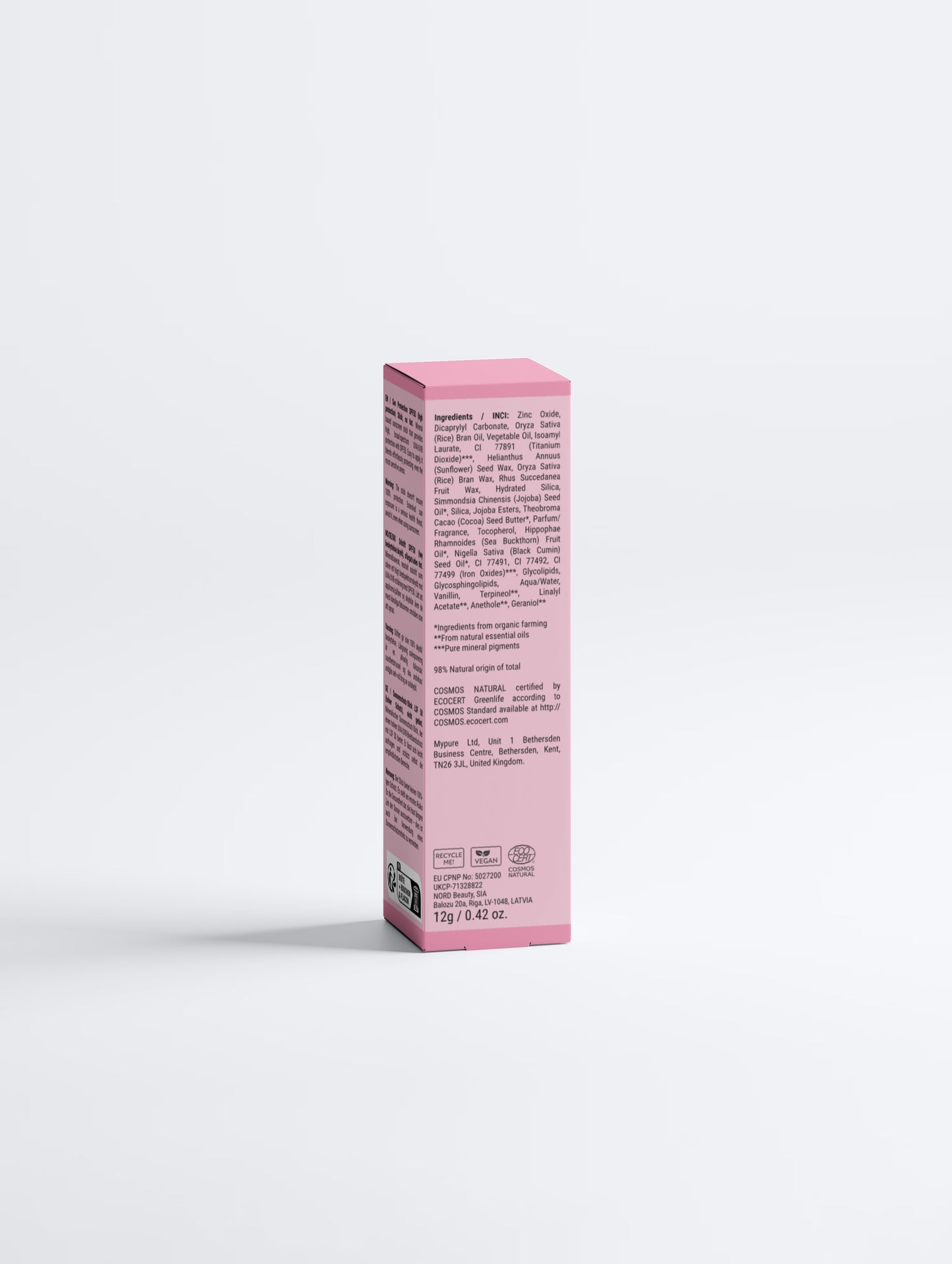 Sun Protection SPF50 Stick, no tint