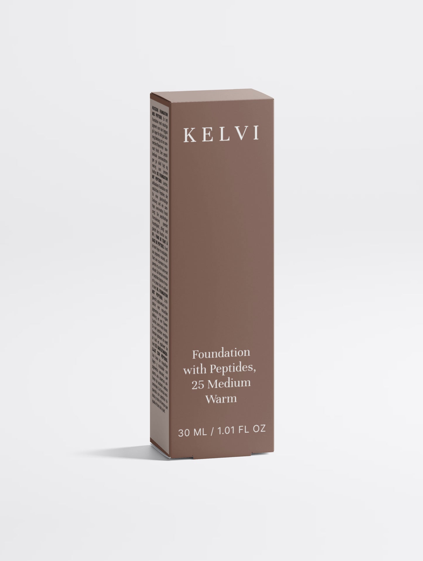 Foundation with Peptides, 25 Medium Warm