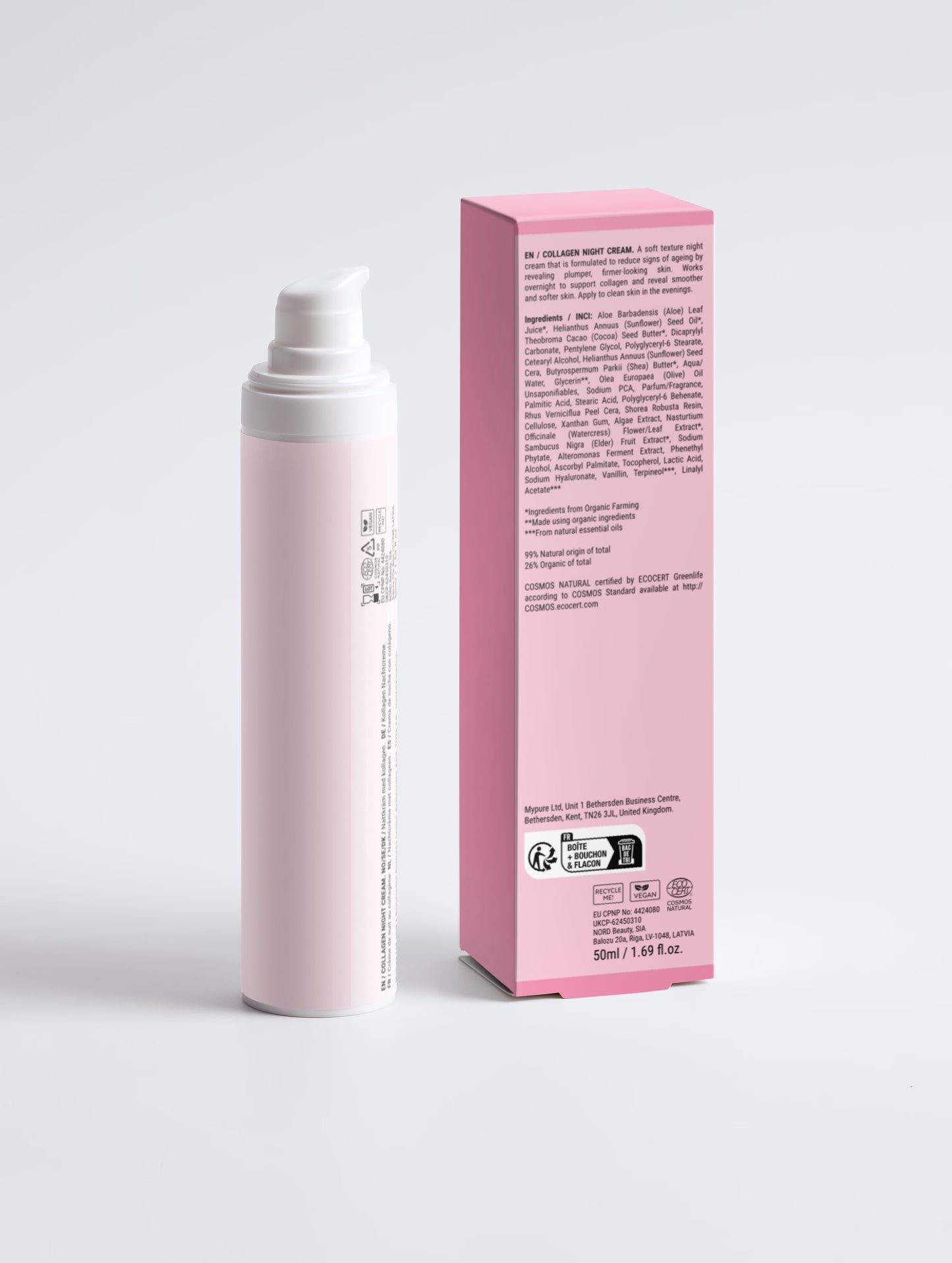 Collagen Anti-Age Night Cream
