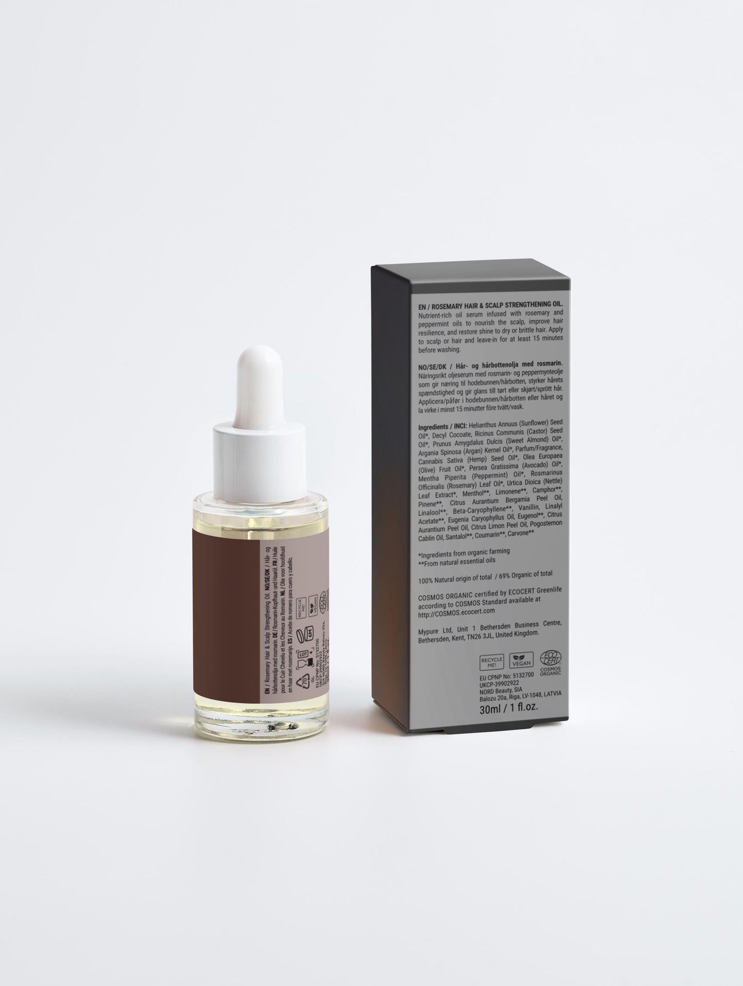 Rosemary Hair & Scalp Strengthening Oil