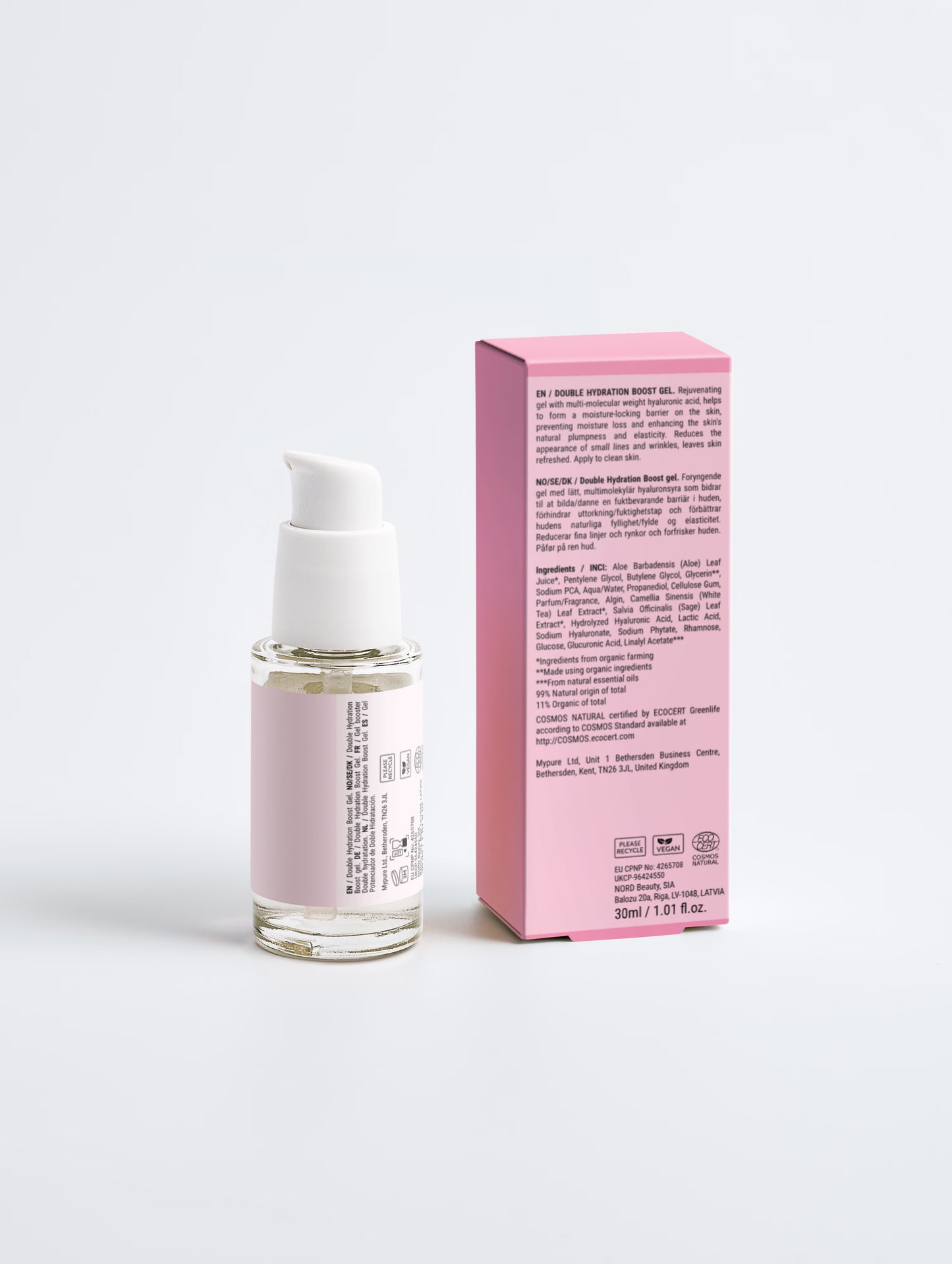 Double Hydration Boost Gel + HA