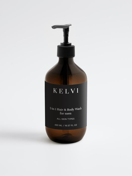 2-in-1 Hair & Body Wash for Men