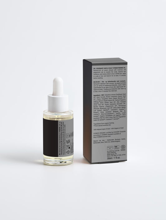 Rosemary Hair & Scalp Strengthening Oil for Men