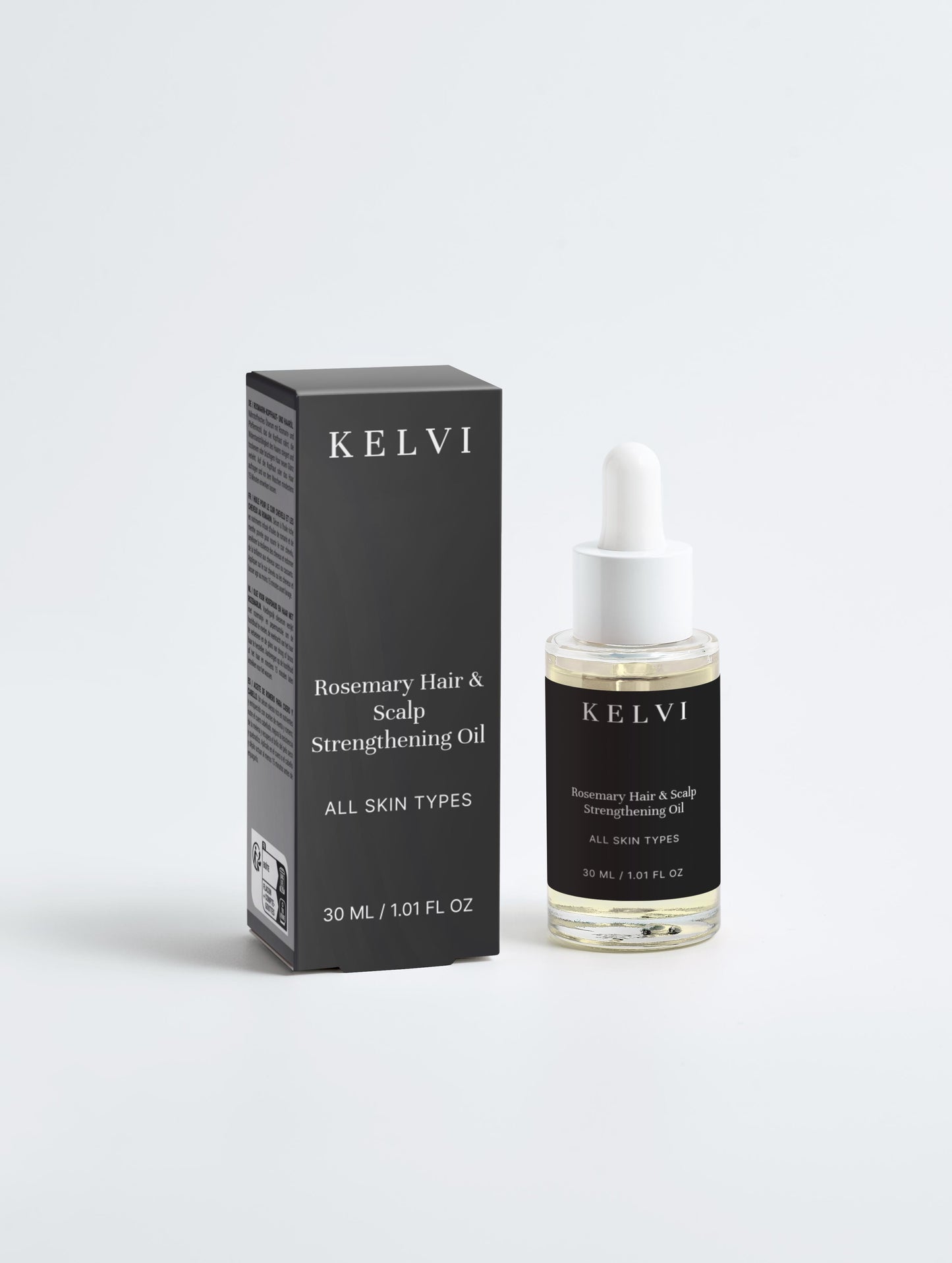 Rosemary Hair & Scalp Strengthening Oil for Men