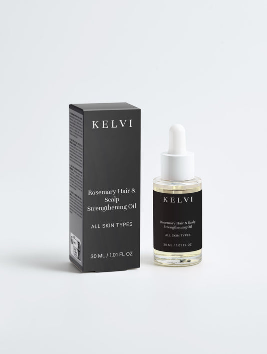 Rosemary Hair & Scalp Strengthening Oil for Men