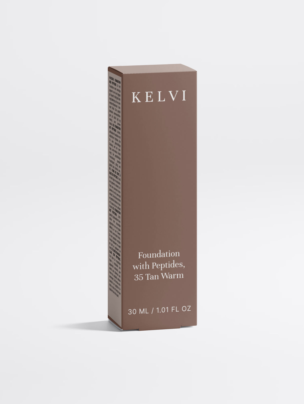 Foundation with Peptides, 35 Tan Warm