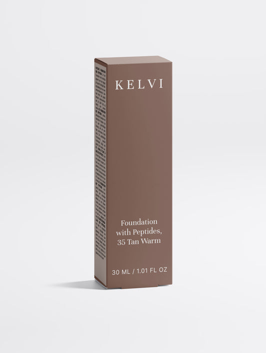 Foundation with Peptides, 35 Tan Warm