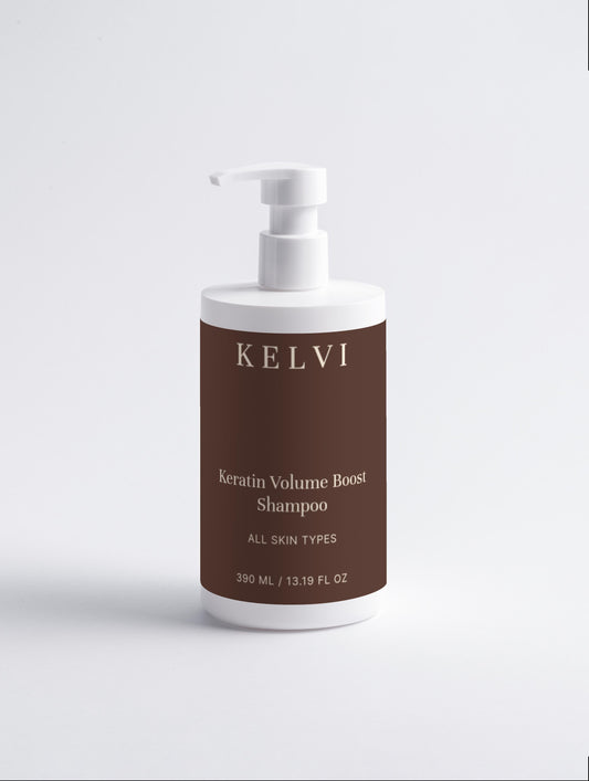Keratin Volume Boost Shampoo