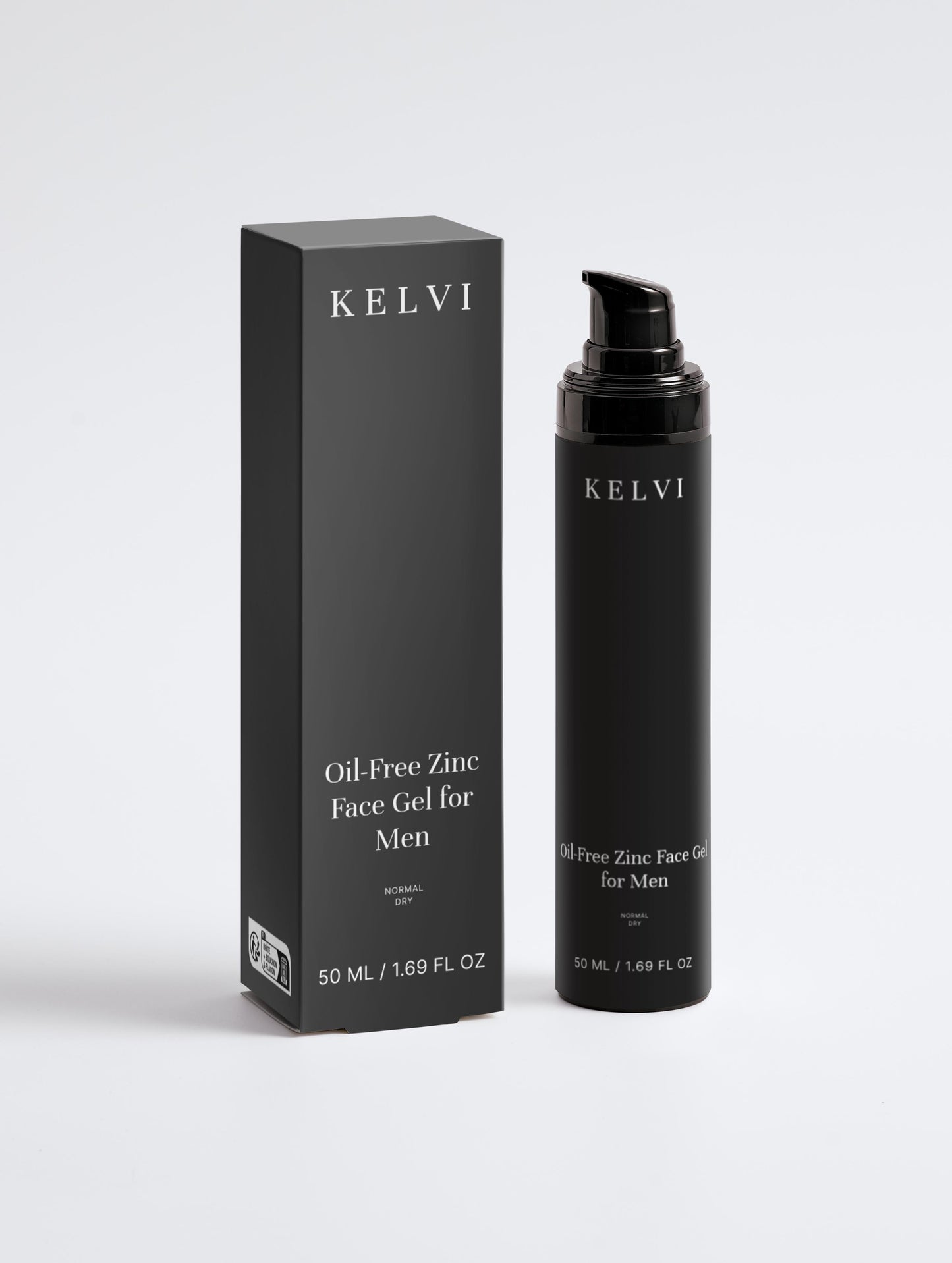 Oil-Free Zinc Face Gel for Men