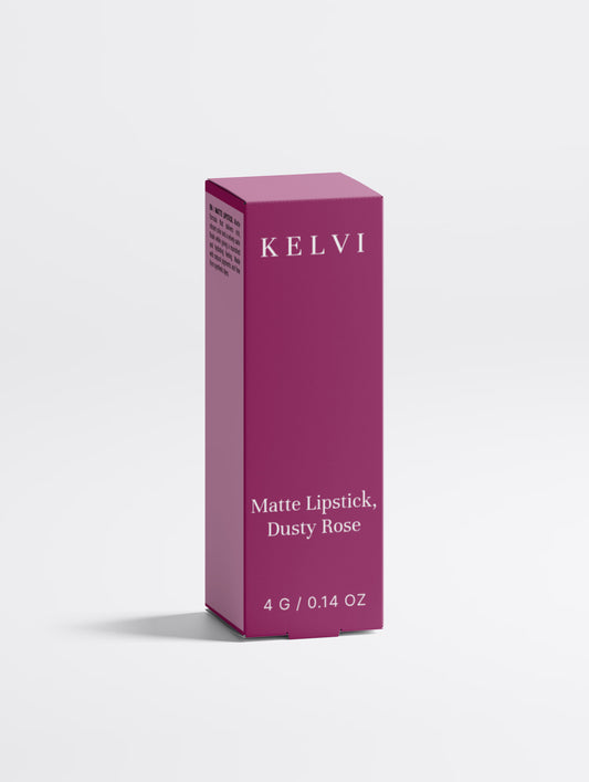 Matte Lipstick, Dusty Rose
