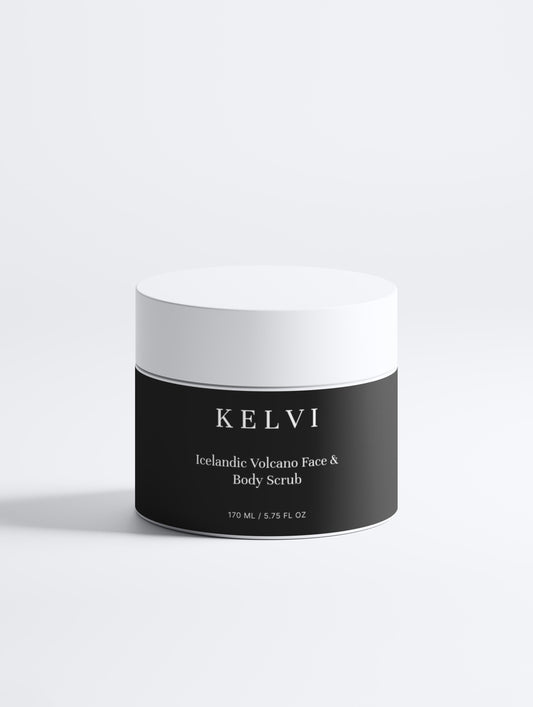 Face & Body Scrub for Men