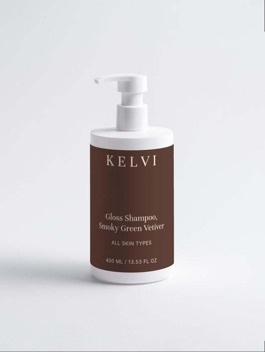 Gloss Shampoo, Smoky Green Vetiver