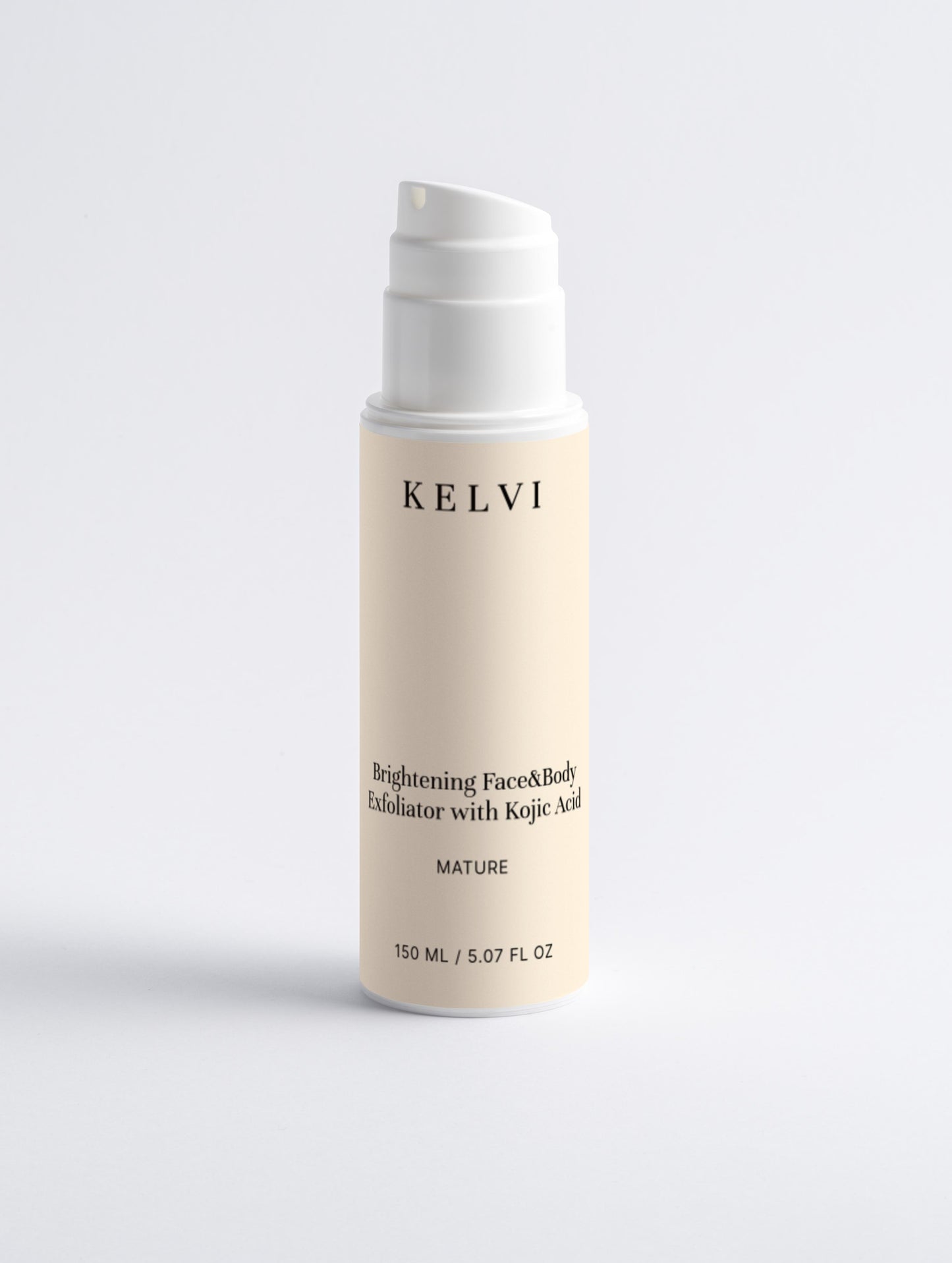 Brightening Face&Body Exfoliator with Kojic Acid