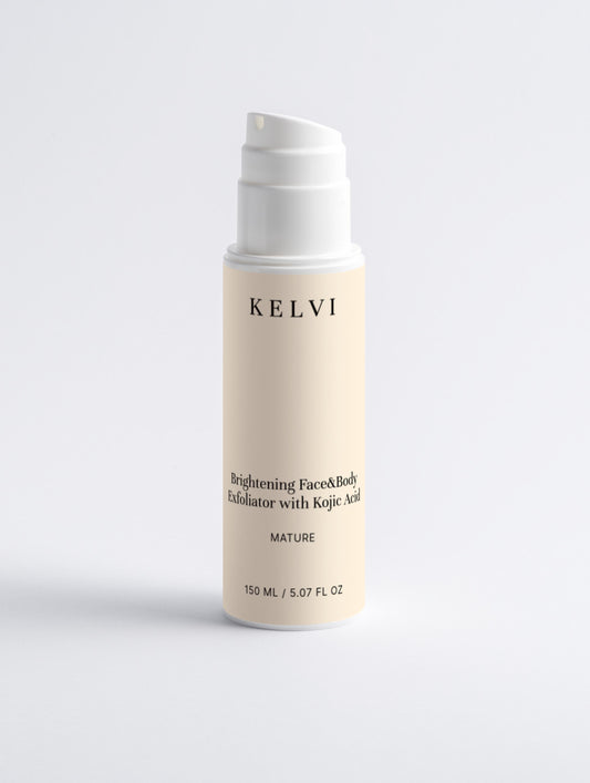 Brightening Face&Body Exfoliator with Kojic Acid